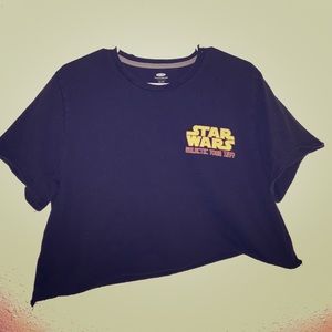 Crop top Star Wars